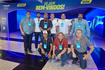 Equipe do SAAE participa da Fenasan 2025 