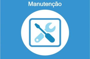 Manutenção 02/02/21