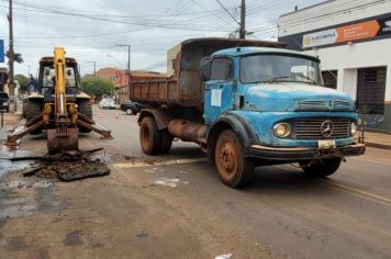 Manutenção emergencial 15/09/22