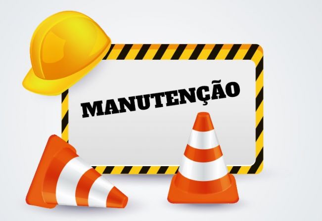 MANUTENÇÃO PROGRAMADA 09/08/2021